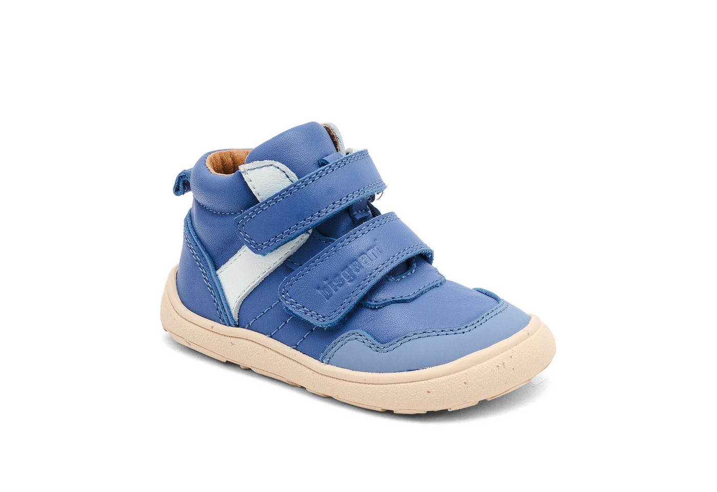 Bisgaard barefoot becky Lauflernschuh Sneaker, Klettschuh mit Klettverschluss, Größenschablone zum Download