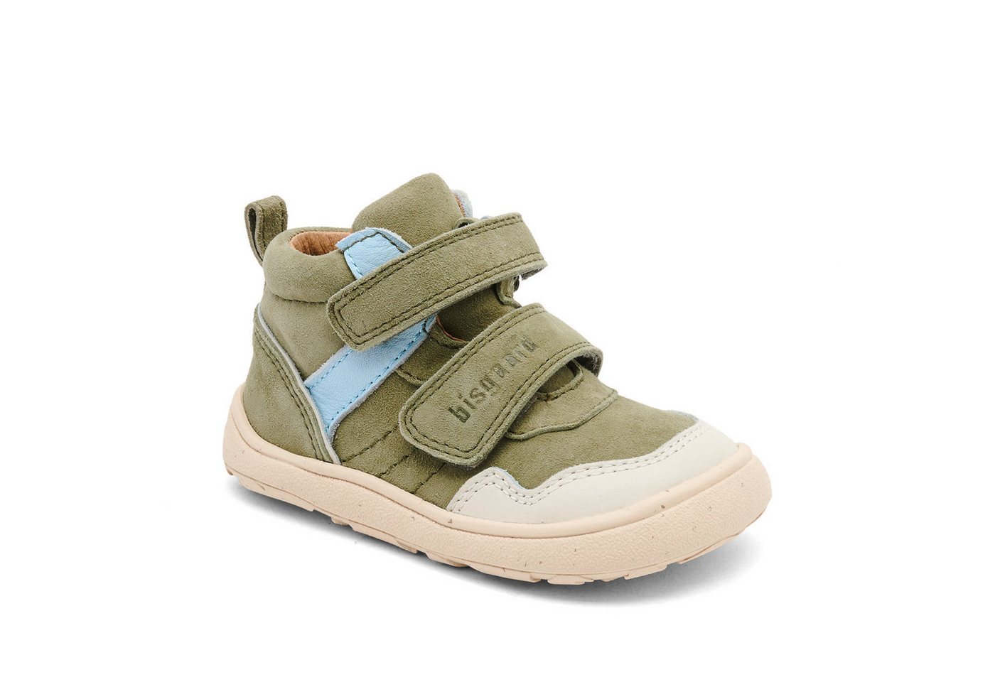 Bisgaard barefoot becky Lauflernschuh Sneaker, Klettschuh mit Klettverschluss, Größenschablone zum Download
