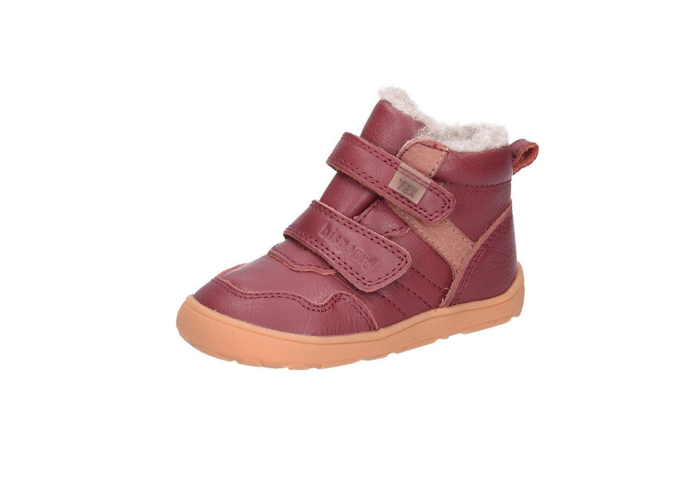 Bisgaard barefoot becky tex Winterstiefel (rot)
