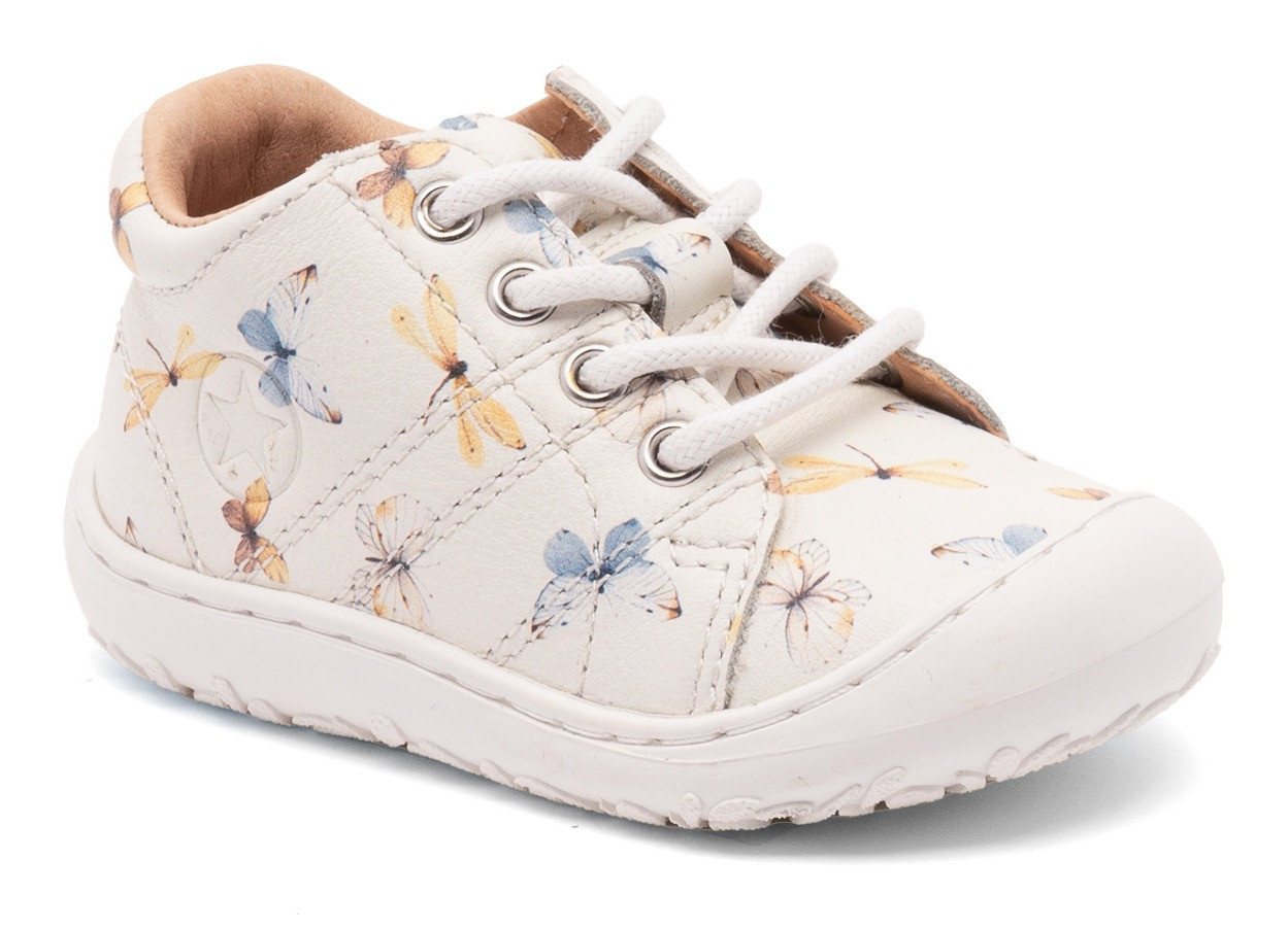 Bisgaard barefoot hale l Weite: normal Lauflernschuh, Schnürschuh, Barfußschuh mit LWG Leder, Größenschablone zum Download