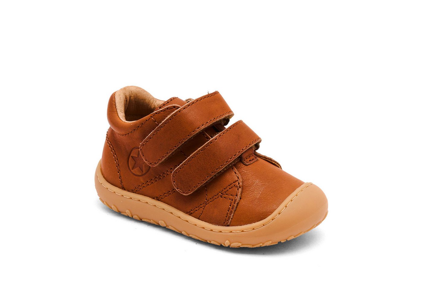 Bisgaard barefoot hale Lauflernschuh Barfußschuh mit Wechselfußbett, Größenschablone zum Download (braun)