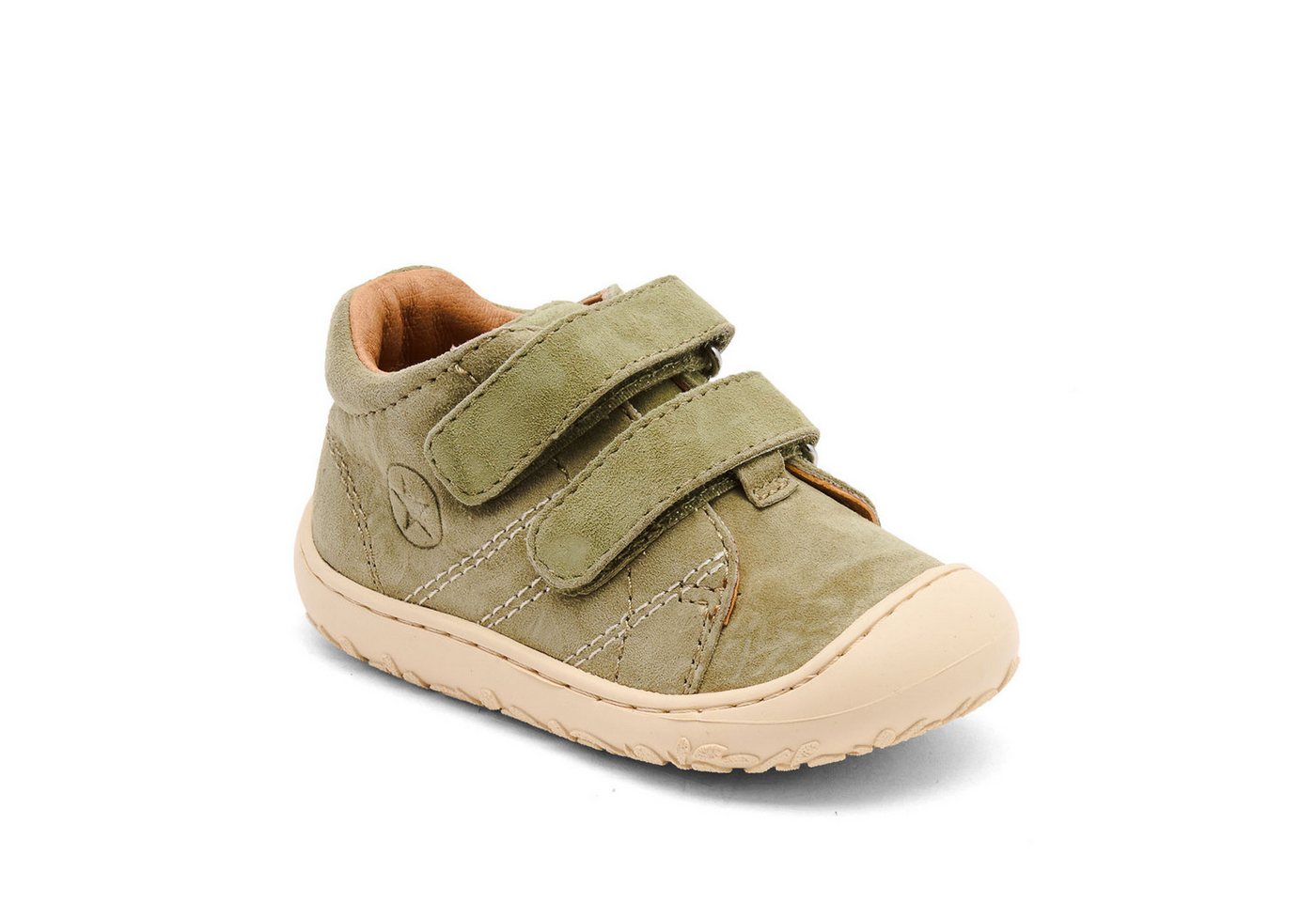 Bisgaard barefoot hale Lauflernschuh Barfußschuh mit Wechselfußbett, Größenschablone zum Download (grün)