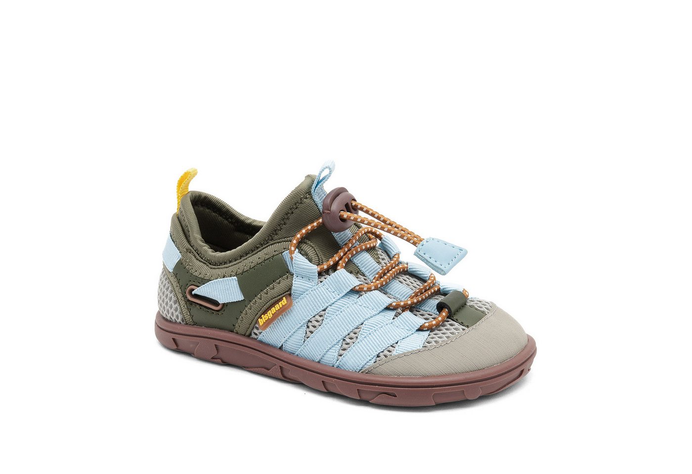 Bisgaard barefoot ivy Slip-On Sneaker Barfußschuh mit Schnellverschluss, Größenschablone zum Download