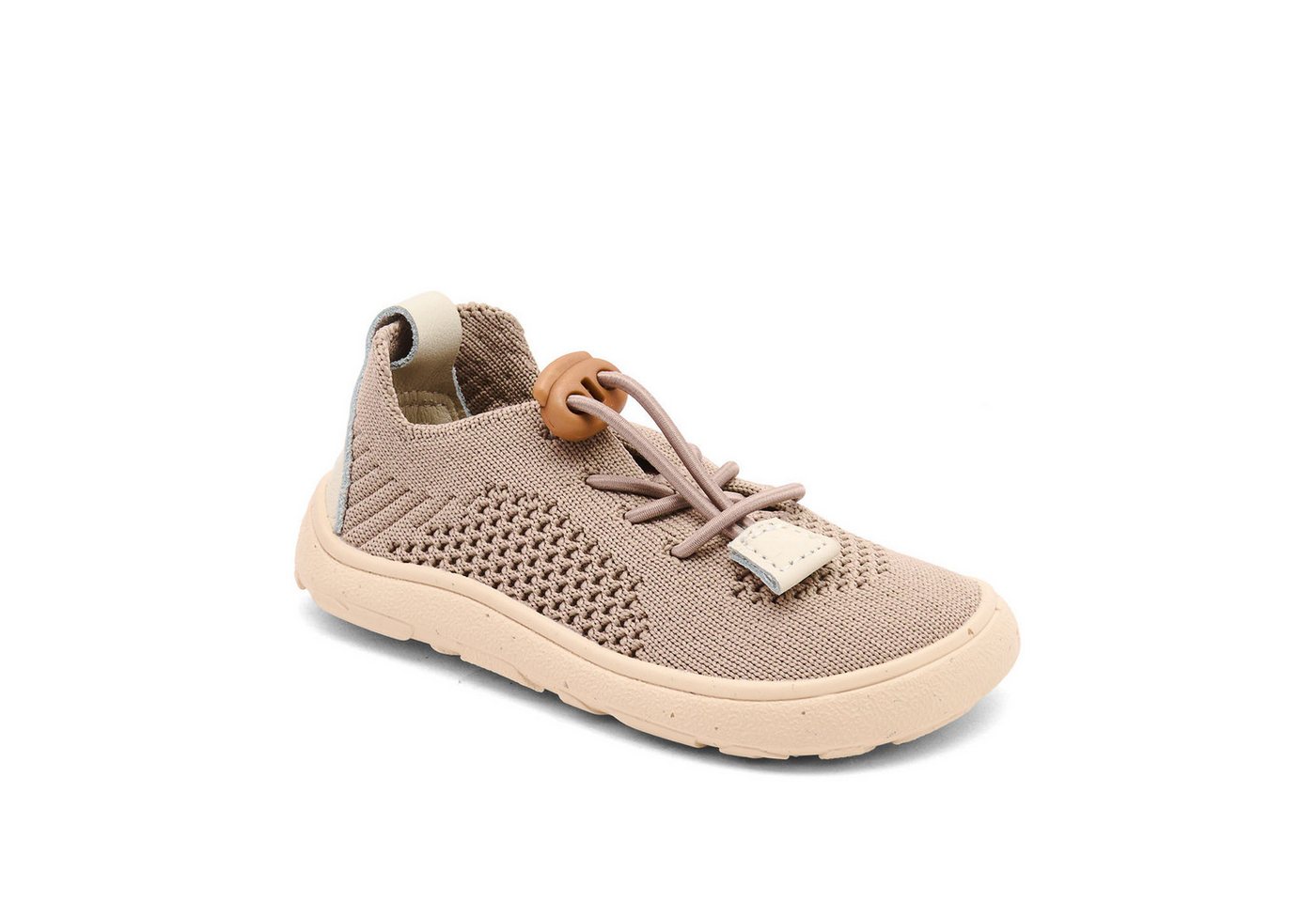 Bisgaard barefoot jua Lauflernschuh Barfußschuh mit Schnellverschluss, Größenschablone zum Download (braun)