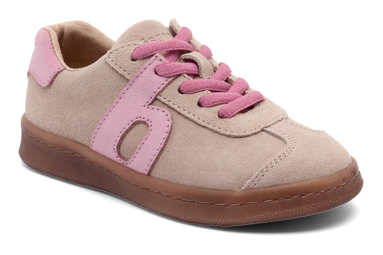 Bisgaard bay l Weite: normal Sneaker, Retro, Schnürer mit Lederfutter, Größenschablone zum Download