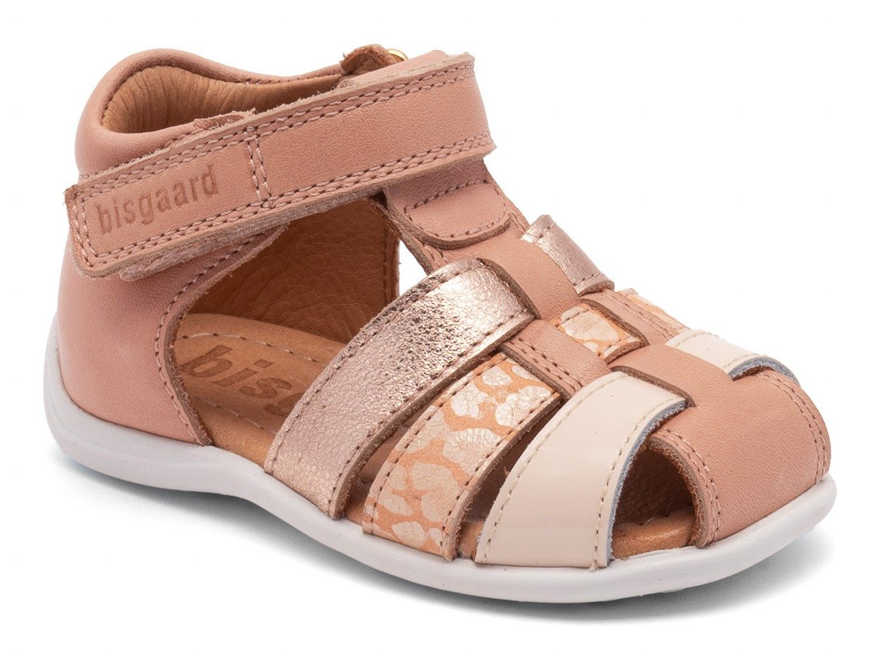 Bisgaard carly Weite: normal Lauflernschuh, Babyschuh mit geschütztem Zehenbereich, Größenschablone zum Download