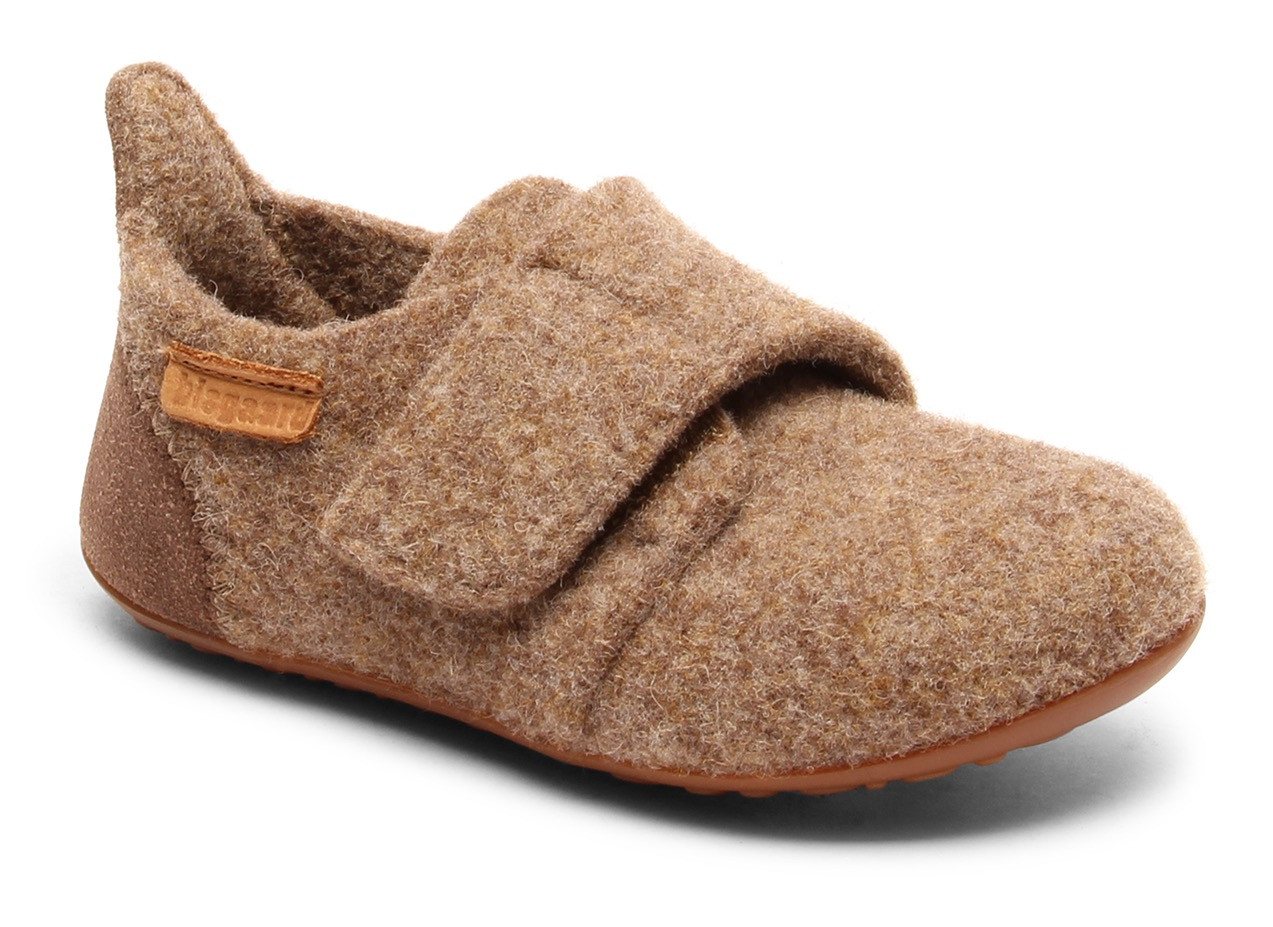 Bisgaard casual wool Hausschuh Klettschuh mit Lammwolle gefüttert, Größenschablone zum Download