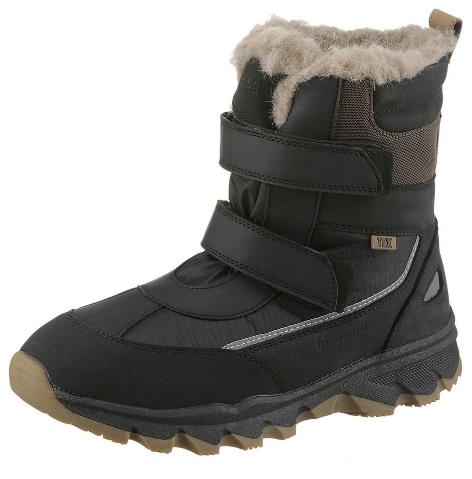 Bisgaard eddie tex Winterstiefel Snowboots, Klettstiefel, Outdoor Schuh mit TEX-Membrane