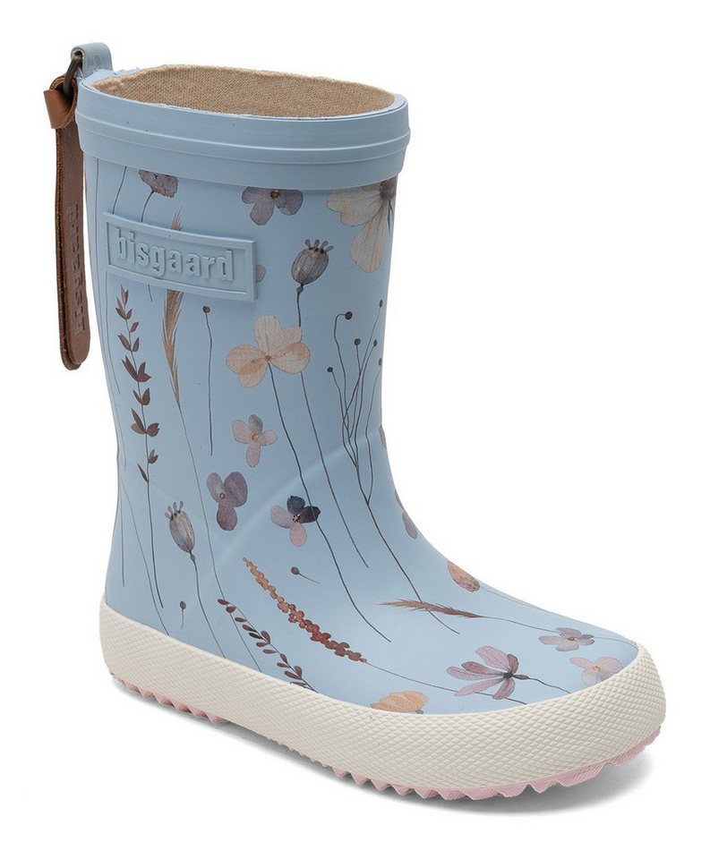 Bisgaard fashion Weite: normal Gummistiefel Matschstiefel mit Print, Größenschablone zum Download (lavender blossom)