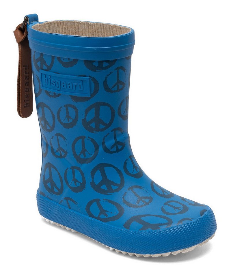 Bisgaard fashion Weite: normal Gummistiefel Matschstiefel mit Print, Größenschablone zum Download