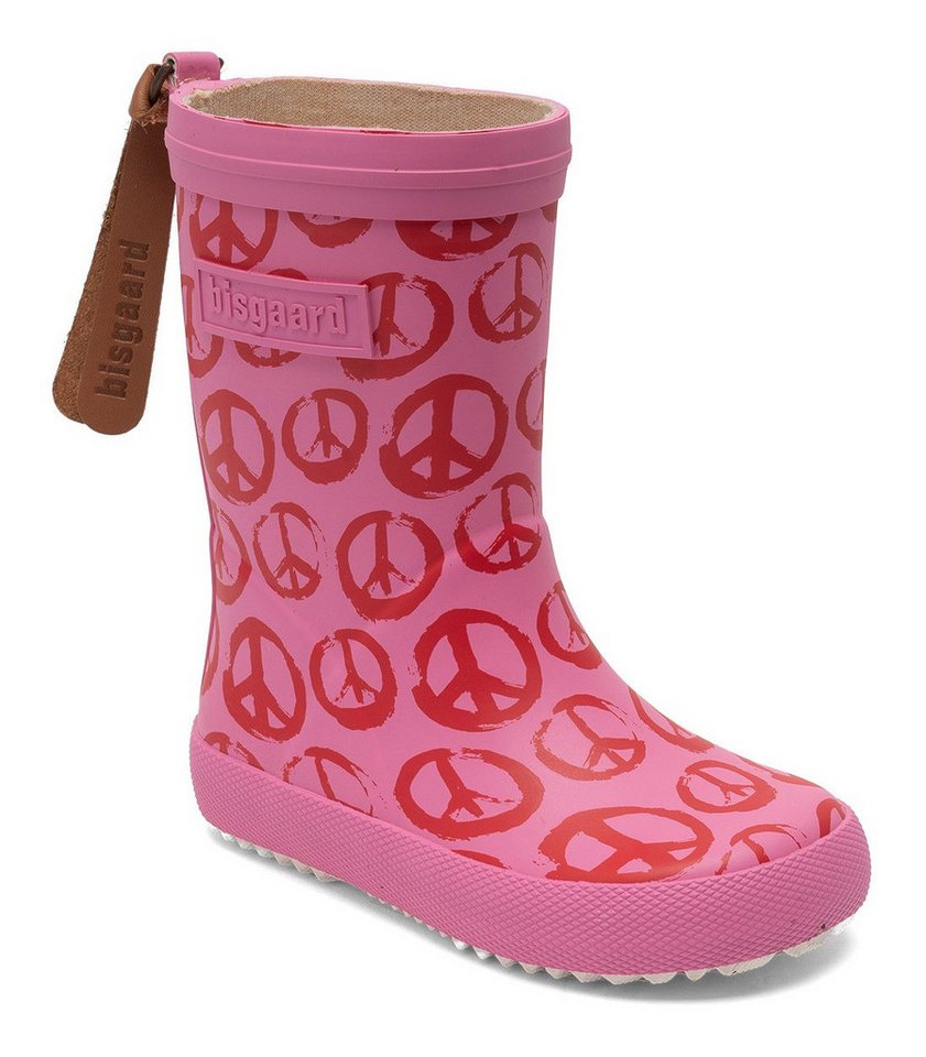 Bisgaard fashion Weite: normal Gummistiefel Matschstiefel mit Print, Größenschablone zum Download
