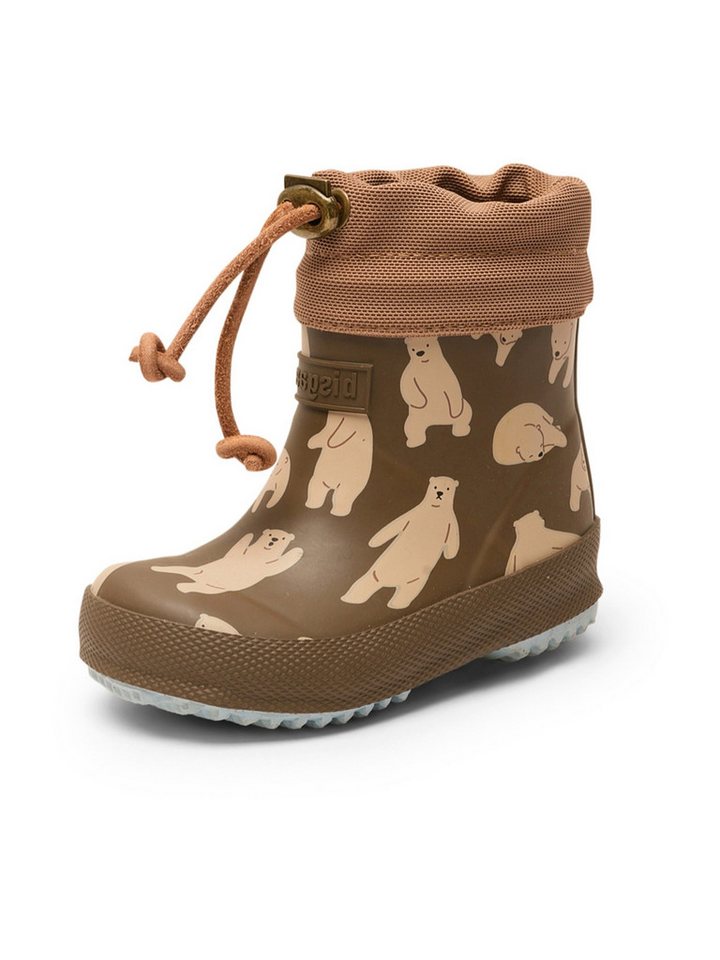 Bisgaard Gummistiefel (1-tlg) (beige/braun)