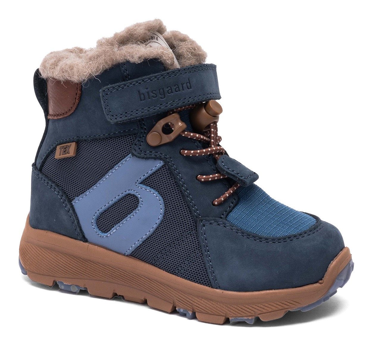 Bisgaard marlon tex Winterstiefel Winterboots mit Lammwolle, Größenschablone zum Download