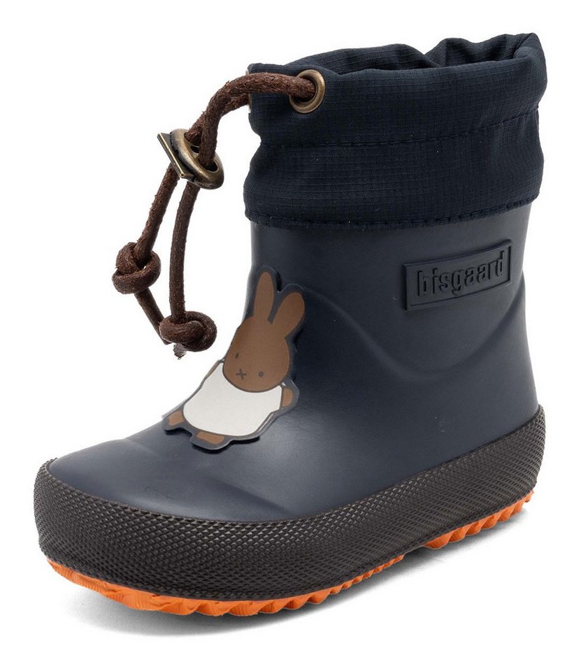 Bisgaard miffy x bisgaard thermo rubber Gummistiefel Boots mit süßem Hasen-Motiv, Größenschablone zum Download