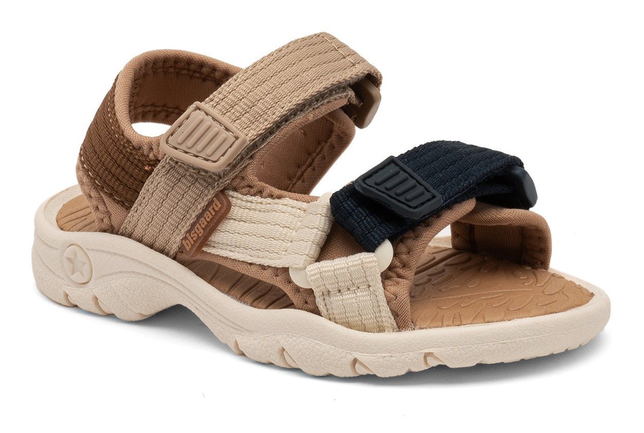 Bisgaard nico Weite: normal Sandale Trekkingschuh, Badeschuh, Klettschuh, Größenschablone zum Download