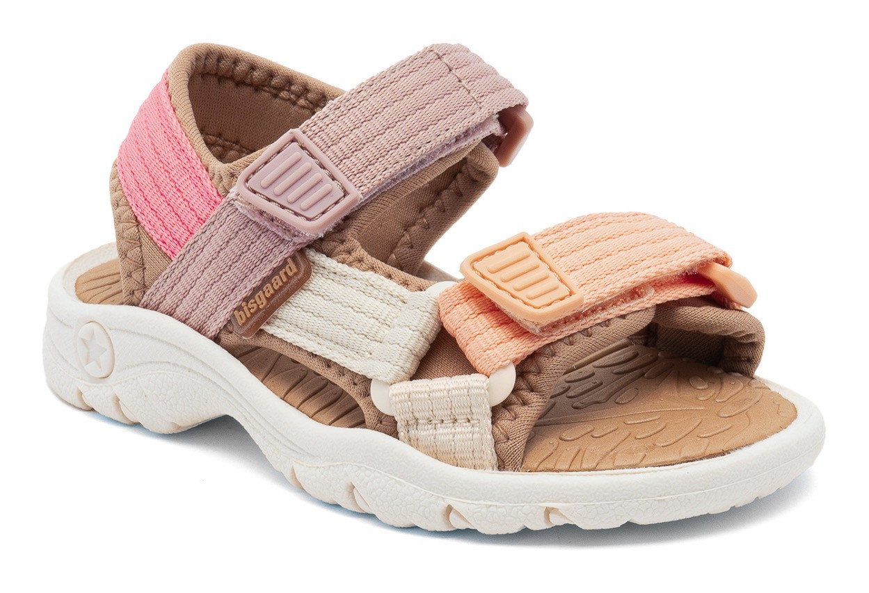 Bisgaard nico Weite: normal Sandale Trekkingschuh, Badeschuh, Klettschuh, Größenschablone zum Download (rosa)