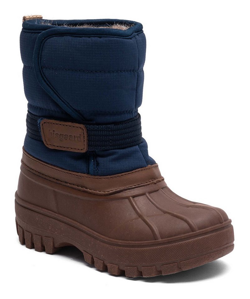 Bisgaard pacson Winterstiefel Klettstiefel mit Lammwolle, Größenschablone zum Download