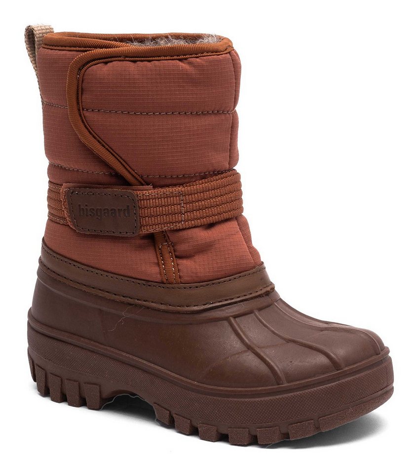 Bisgaard pacson Winterstiefel Klettstiefel mit Lammwolle, Größenschablone zum Download
