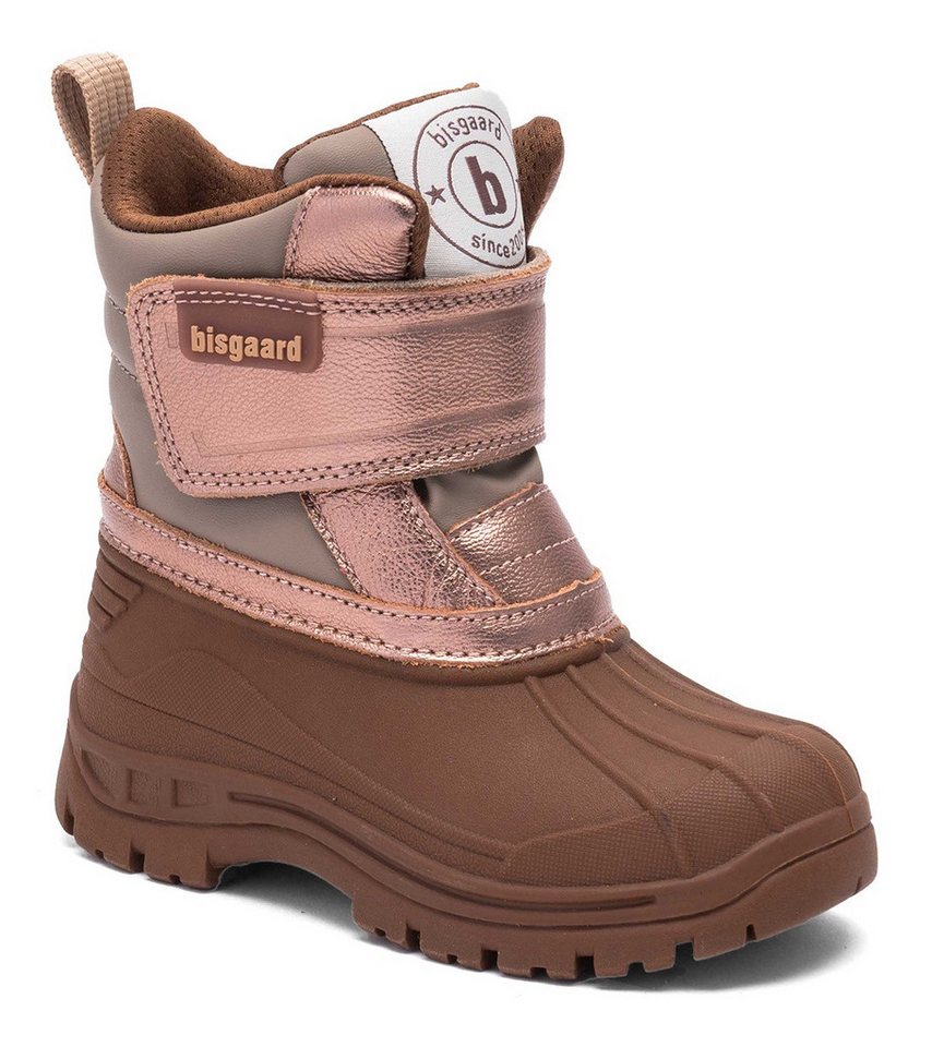 Bisgaard pixie Winterstiefel Klettstiefel mit Lammwolle, Größenschablone zum Download