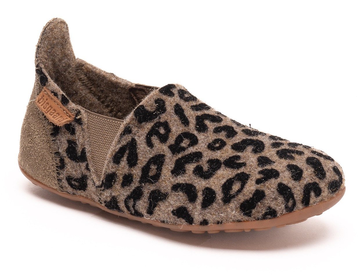 Bisgaard sailor wool Hausschuh Kindergartenschuh mit Lammwolle, Größenschablone zum Download