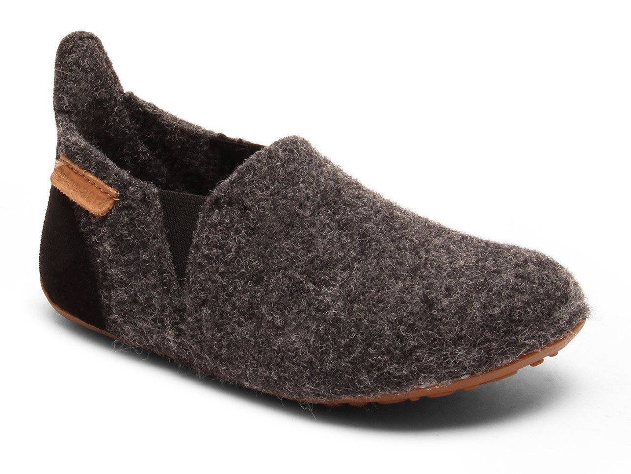 Bisgaard sailor wool Hausschuh Kindergartenschuh mit Lammwolle, Größenschablone zum Download