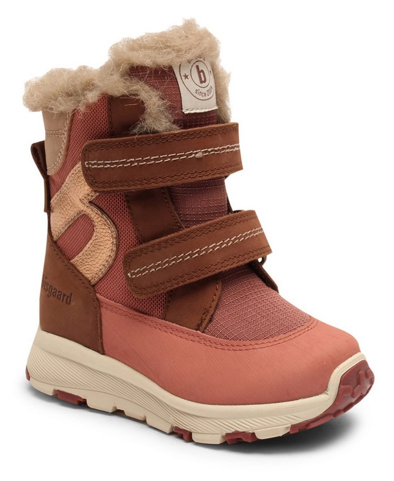Bisgaard spencer tex Winterstiefel Snowboots, Winterstiefel, Kindergartenschuh mit Lammwolle gefüttert