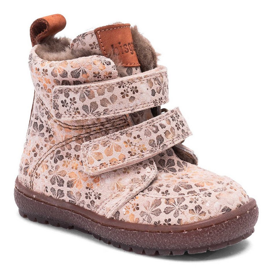 Bisgaard storm lamb Lauflernschuh Babyschuh mit Lammfell, Größenschablone zum Download