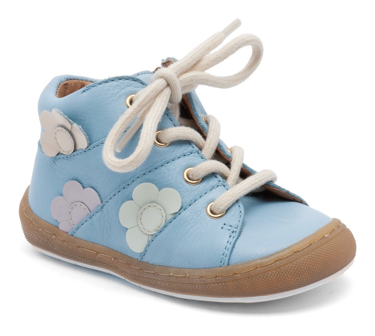 Bisgaard ulrikka Weite: normal Lauflernschuh, Sneaker aus vegetabil gegerbtem Leder, Größenschablone zum Download