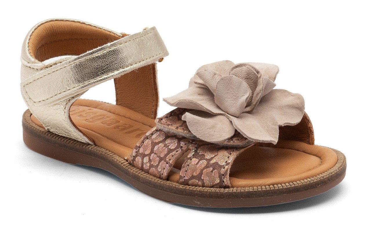 Bisgaard Weite: normal Sandale, Klettschuh, Festtagsschuh aus Leder, Größenschablone zum Download