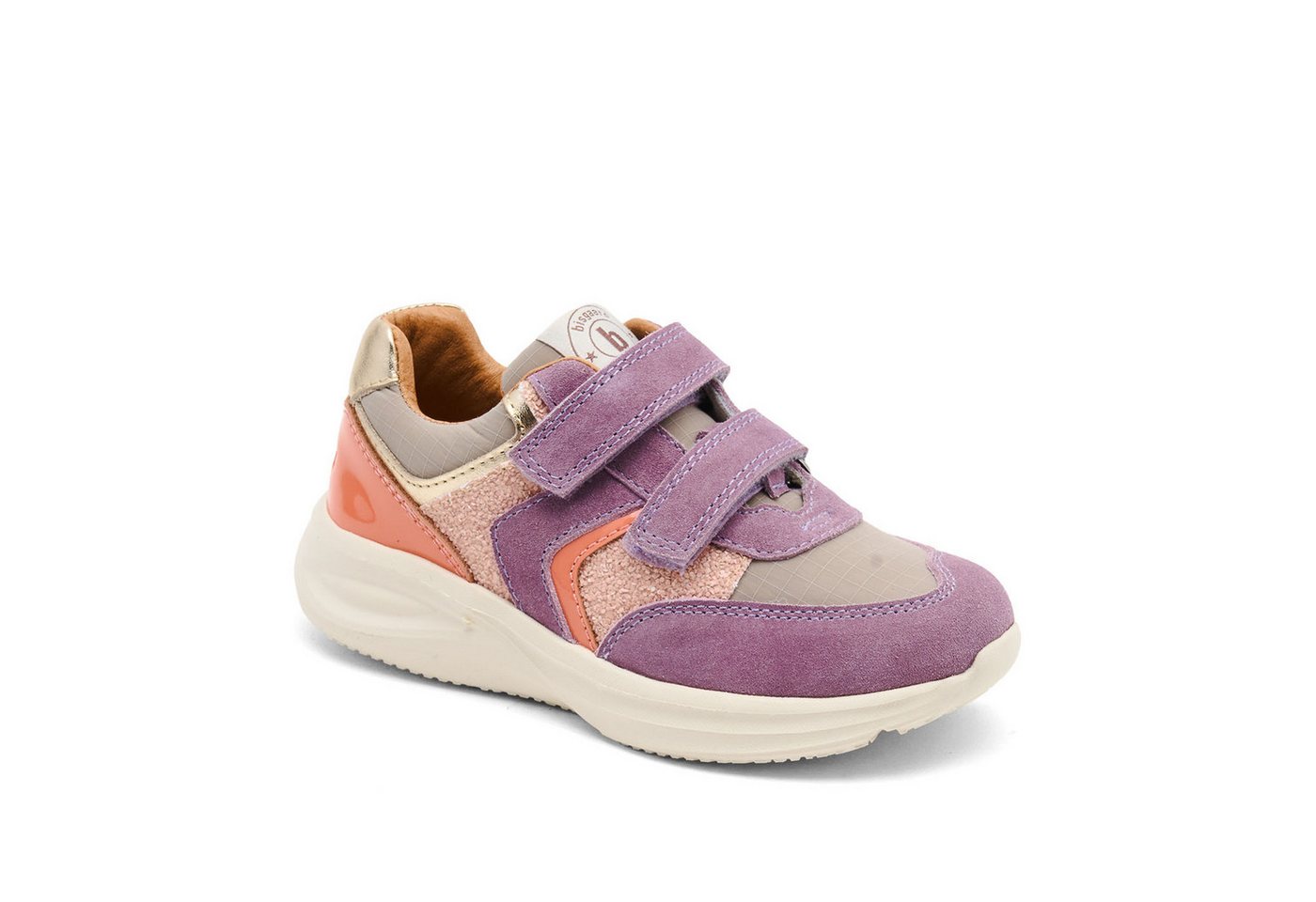 Bisgaard yuki glitter Sneaker Chunky Sneaker mit Plateausohle, Größenschablone zum Download