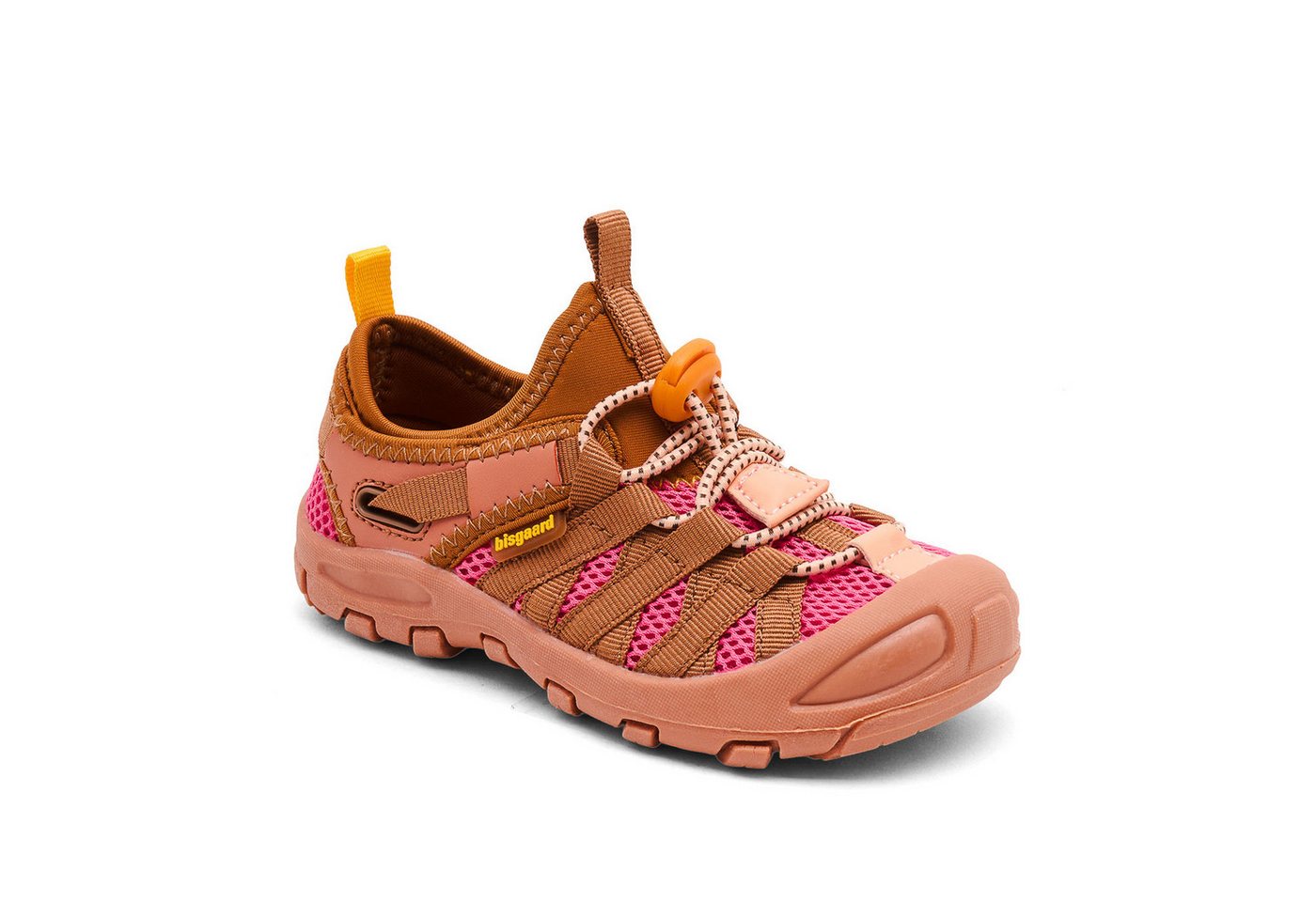 Bisgaard zion Slip-On Sneaker Freizeitschuh mit Schnellverschluss, Größenschablone zum Download