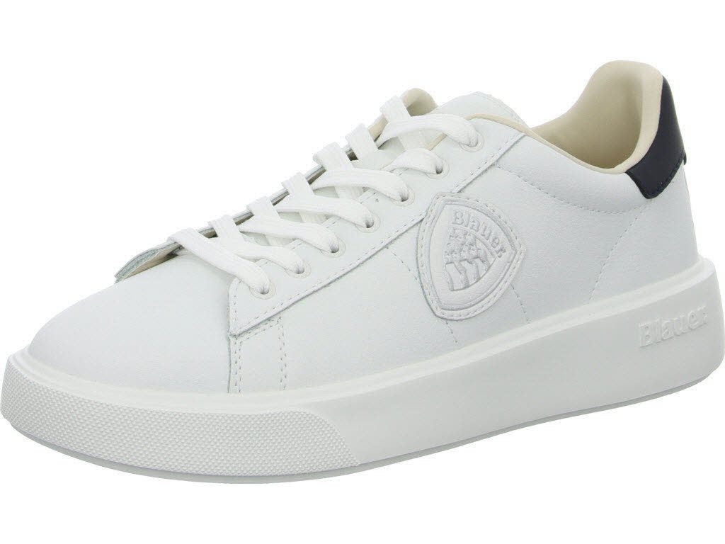 Blauer BUCK Schnürschuh