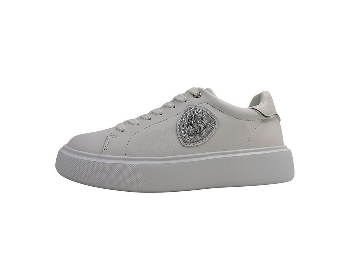 Blauer.USA Schnürer Schnürschuh (weiß)
