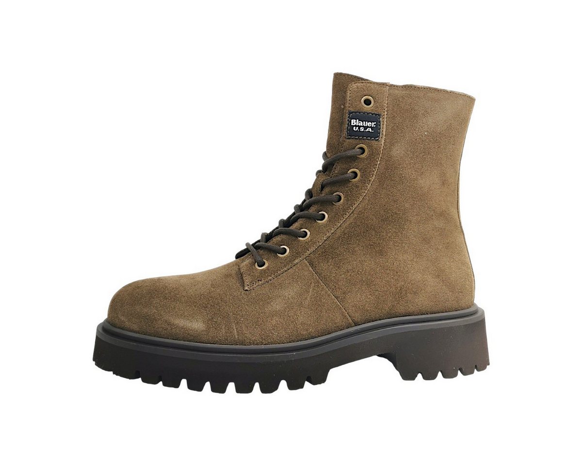 Blauer.USA Schnürstiefel Schnürstiefelette (braun)