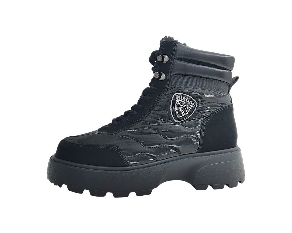 Blauer.USA Schnürstiefel Schnürstiefelette
