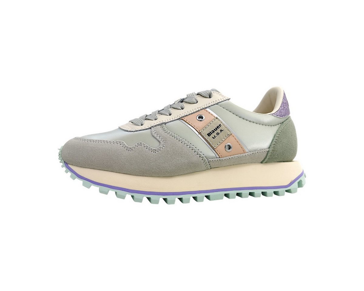 Blauer.USA sportlicher Schnürer Schnürschuh (blau)