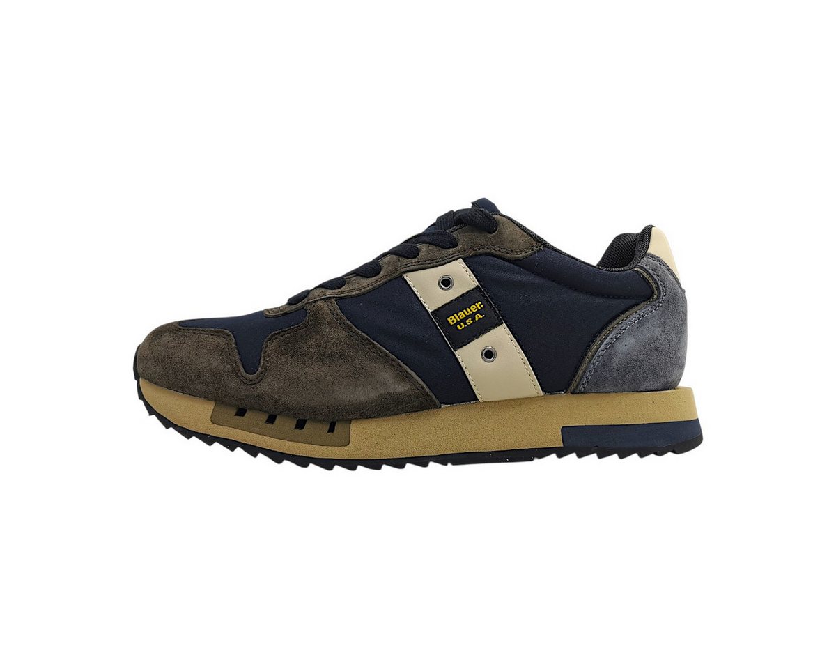 Blauer.USA sportlicher Schnürer Schnürschuh