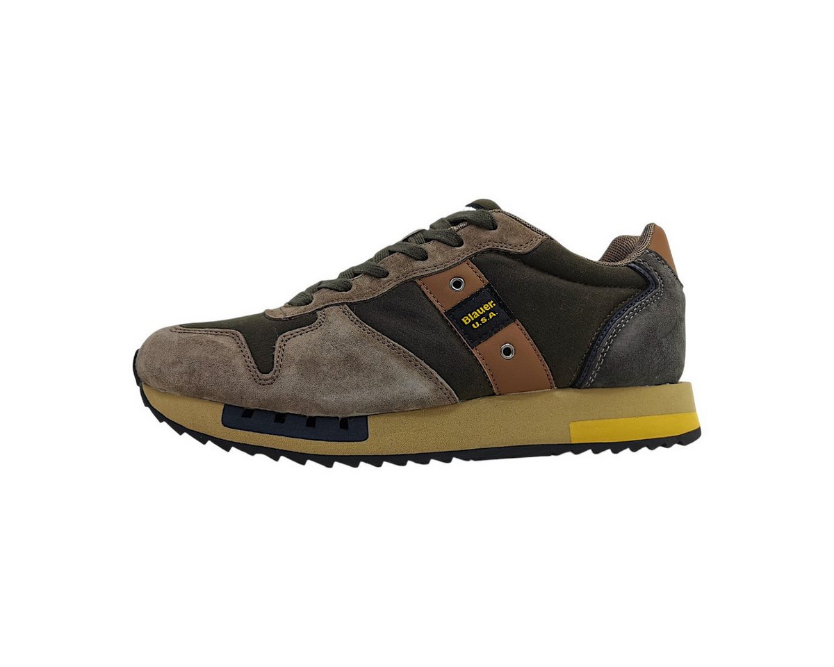 Blauer.USA sportlicher Schnürer Schnürschuh