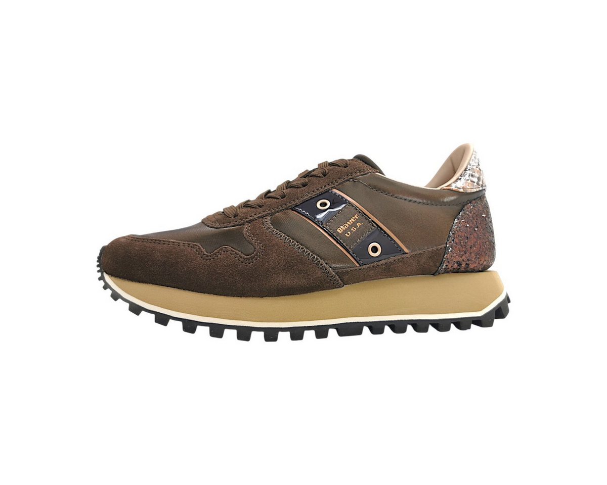 Blauer.USA Sportschuh Schnürschuh