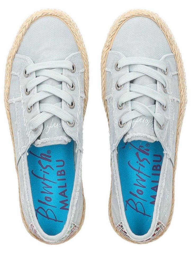 Blowfish Halbschuhe Textil Schnürschuh