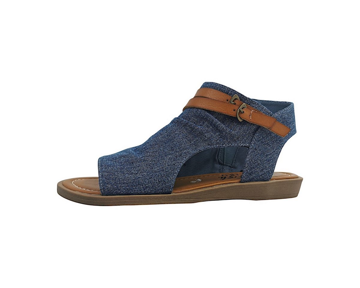 Blowfish Malibu Denver Sandale (blau)