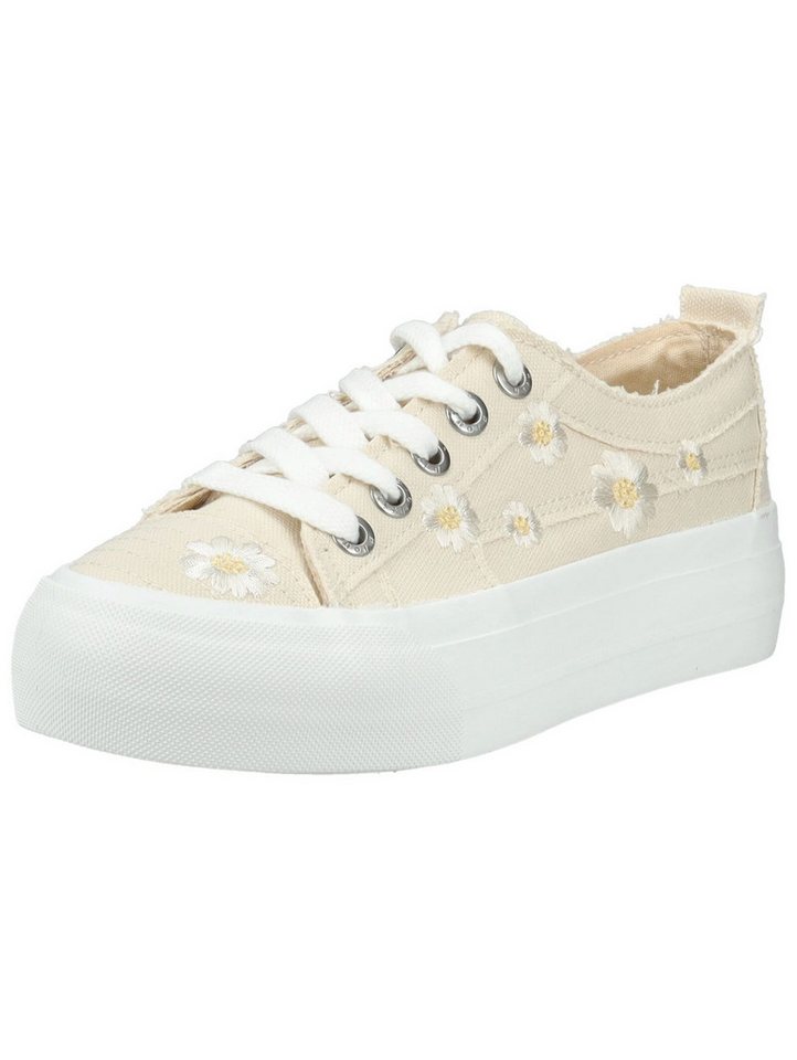 Blowfish Sneaker Baumwolle Plateausneaker (beige)