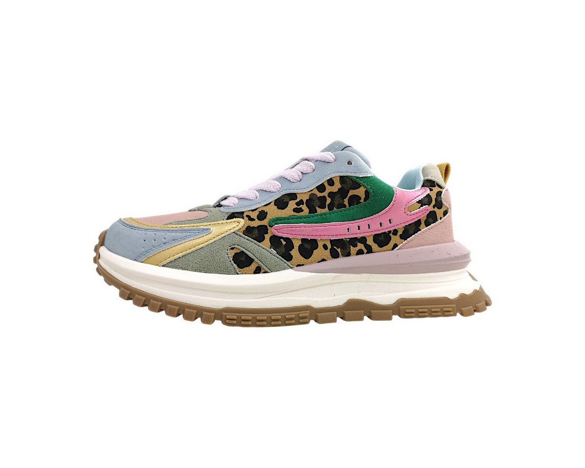 Blowfish sportlicher Schnürer Schnürschuh (bunt)