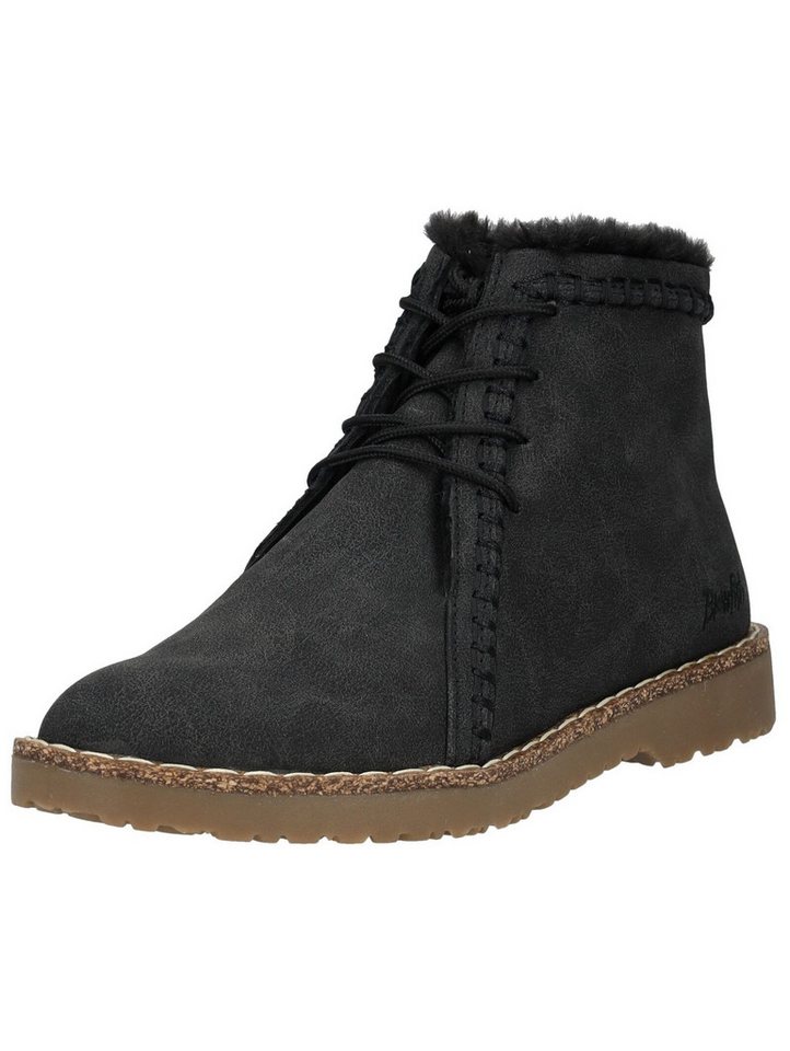 Blowfish Stiefelette Lederimitat Schnürstiefelette