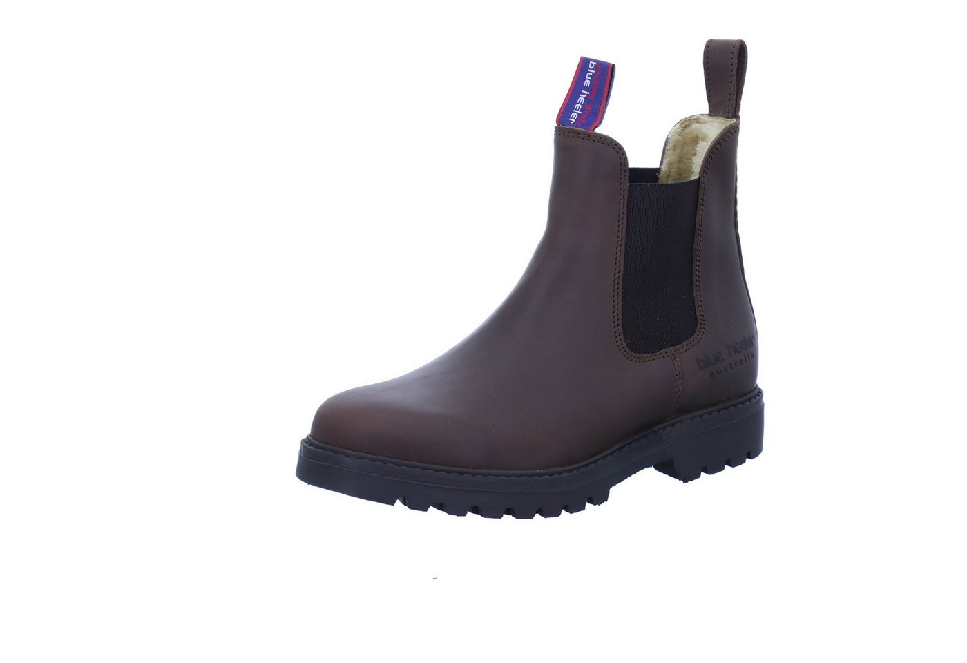 Blue Heeler Jackaroo Lammfell Winterstiefel