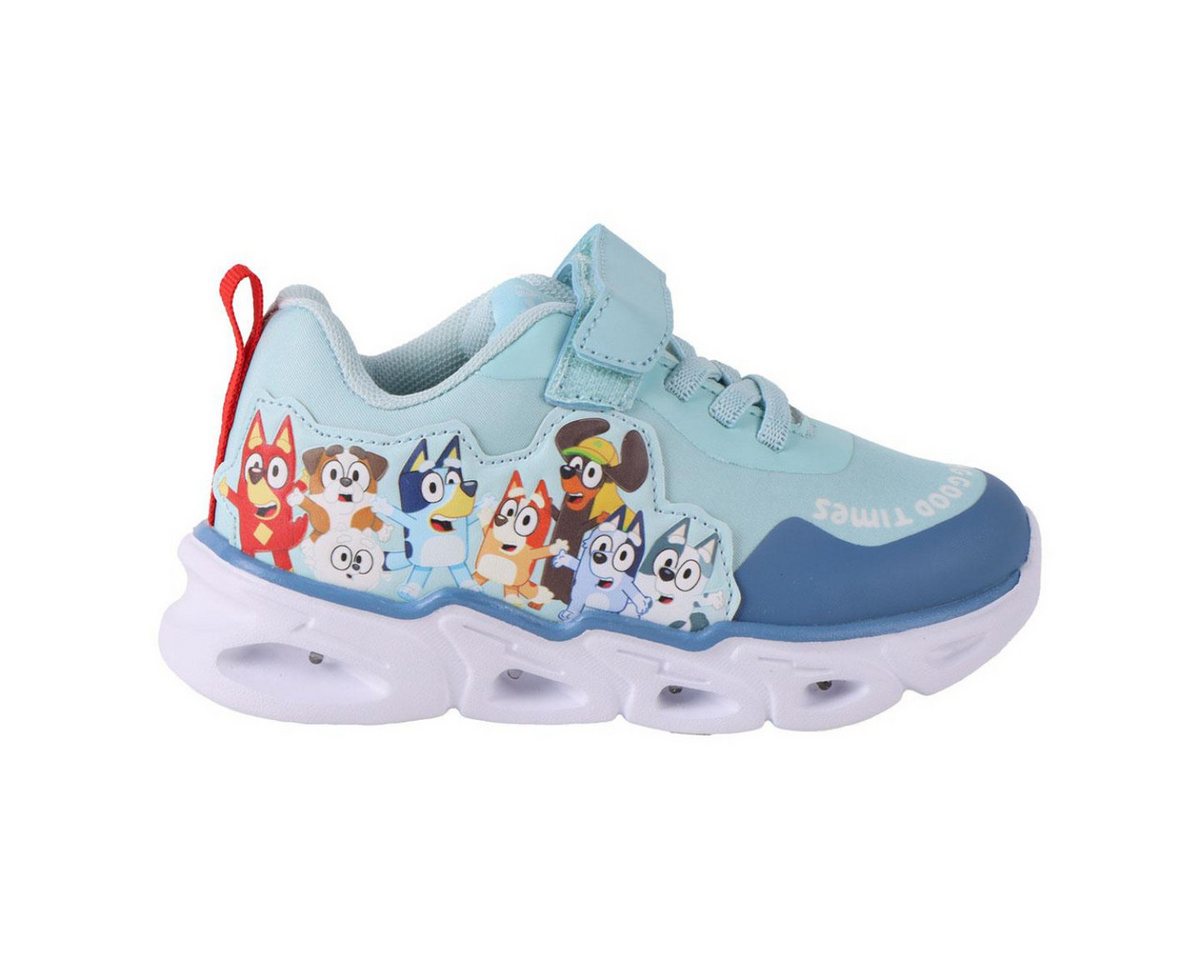 Bluey Sneaker Kinder Schuhe mit Licht Sportschuhe Freizeitschuhe Sneaker