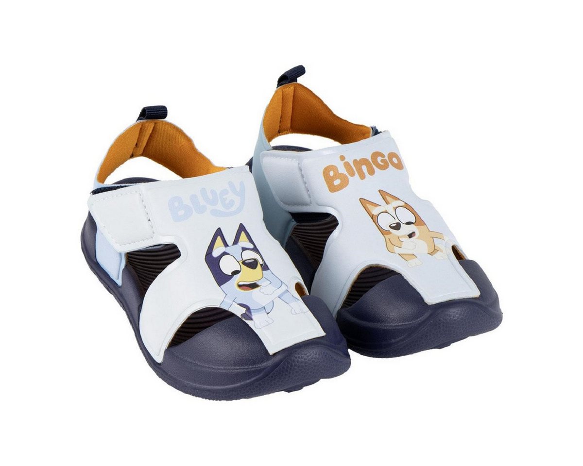 Bluey Sommerschuhe für Kinder – Rutschfest & angenehme Sandalen - Sandale Leicht, Atmungsaktiv und Rutschfest