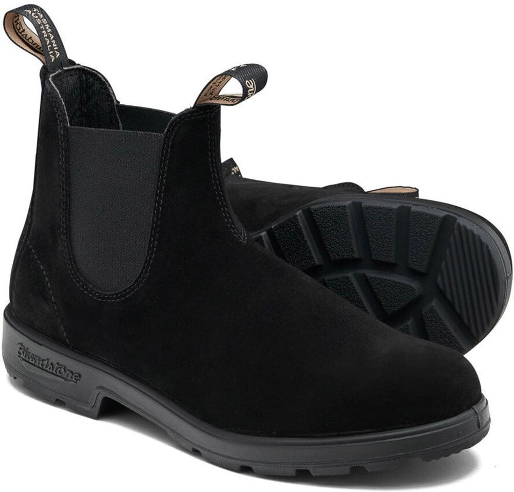 Blundstone #2405 Black Suede (Originals Series) Stiefel