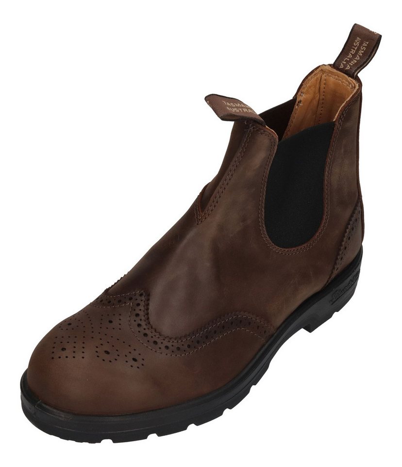 Blundstone Classic Series 2444 Chelseaboots Brogue Brown