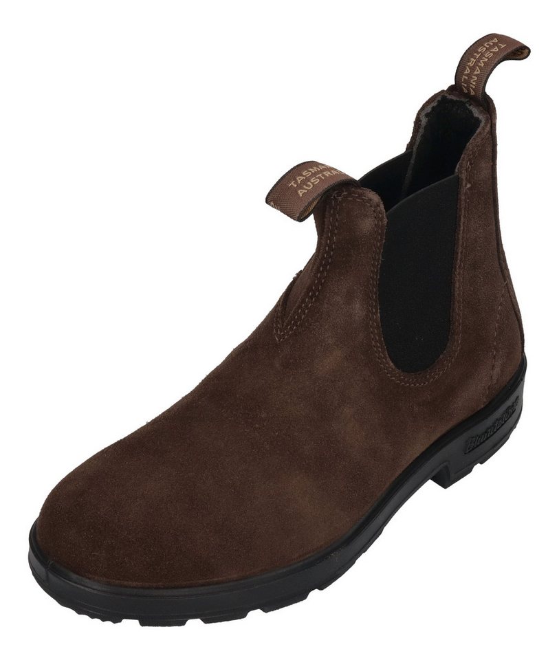 Blundstone Original 500 Series BLU2410-200 Chelseaboots Brown Suede